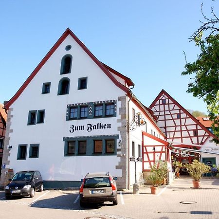 Landhaus Zum Falken Tauberzell Ngoại thất bức ảnh