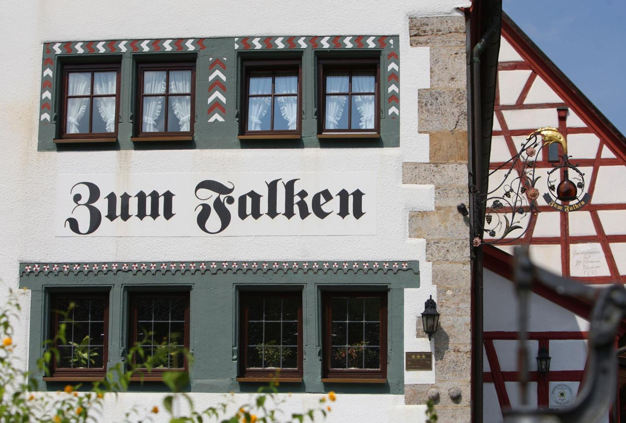 Landhaus Zum Falken Tauberzell Ngoại thất bức ảnh