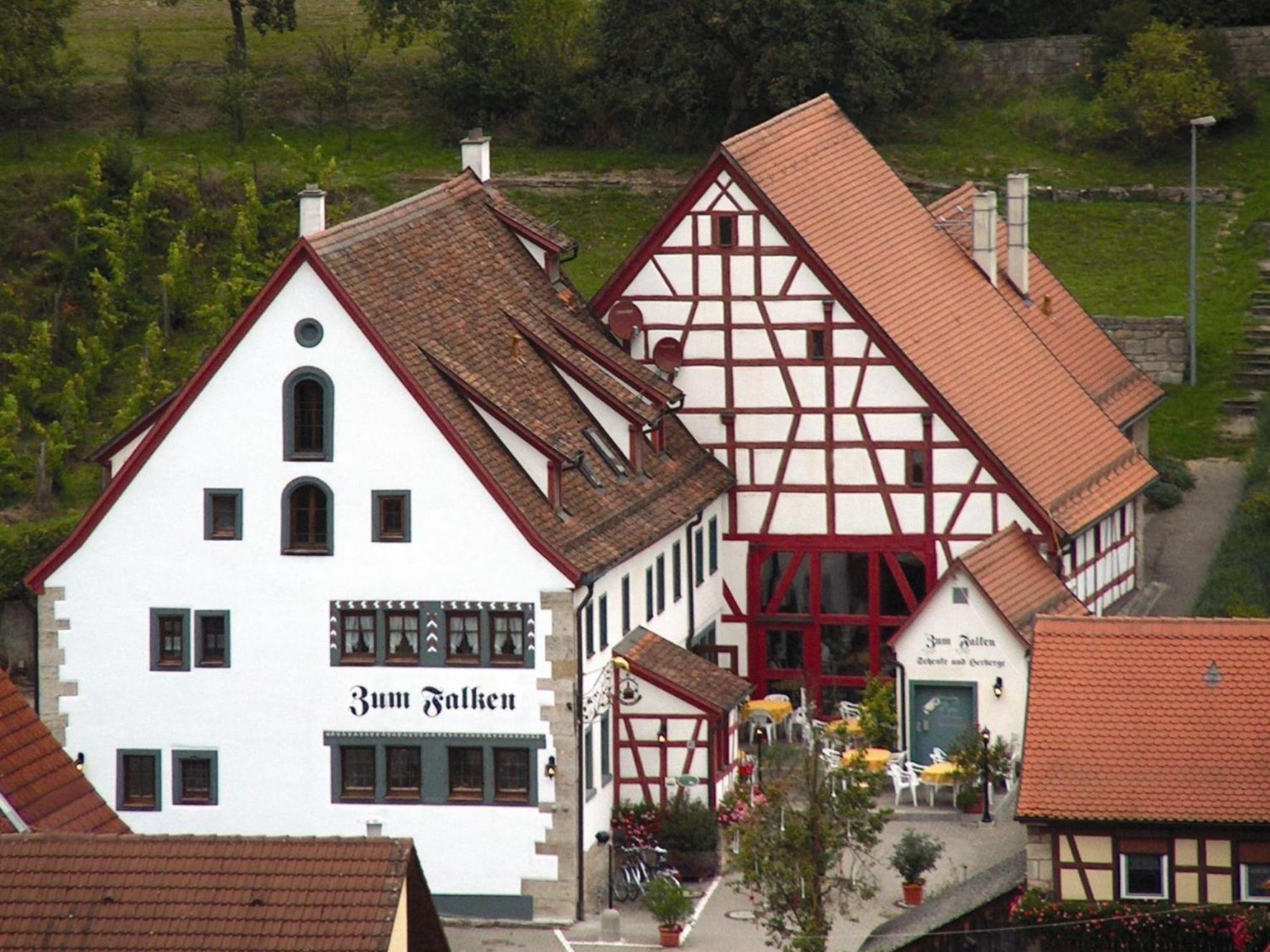 Landhaus Zum Falken Tauberzell Ngoại thất bức ảnh