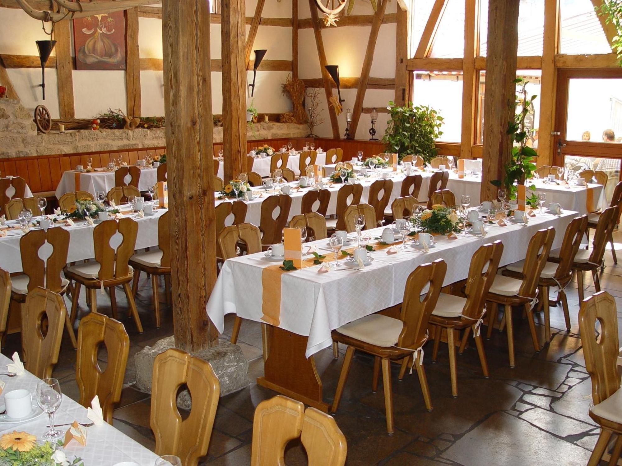 Landhaus Zum Falken Tauberzell Ngoại thất bức ảnh